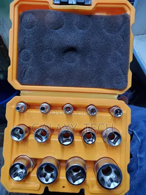 14 PCS External Torx / E-Torx Socket Set