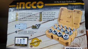 14 PCS External Torx / E-Torx Socket Set