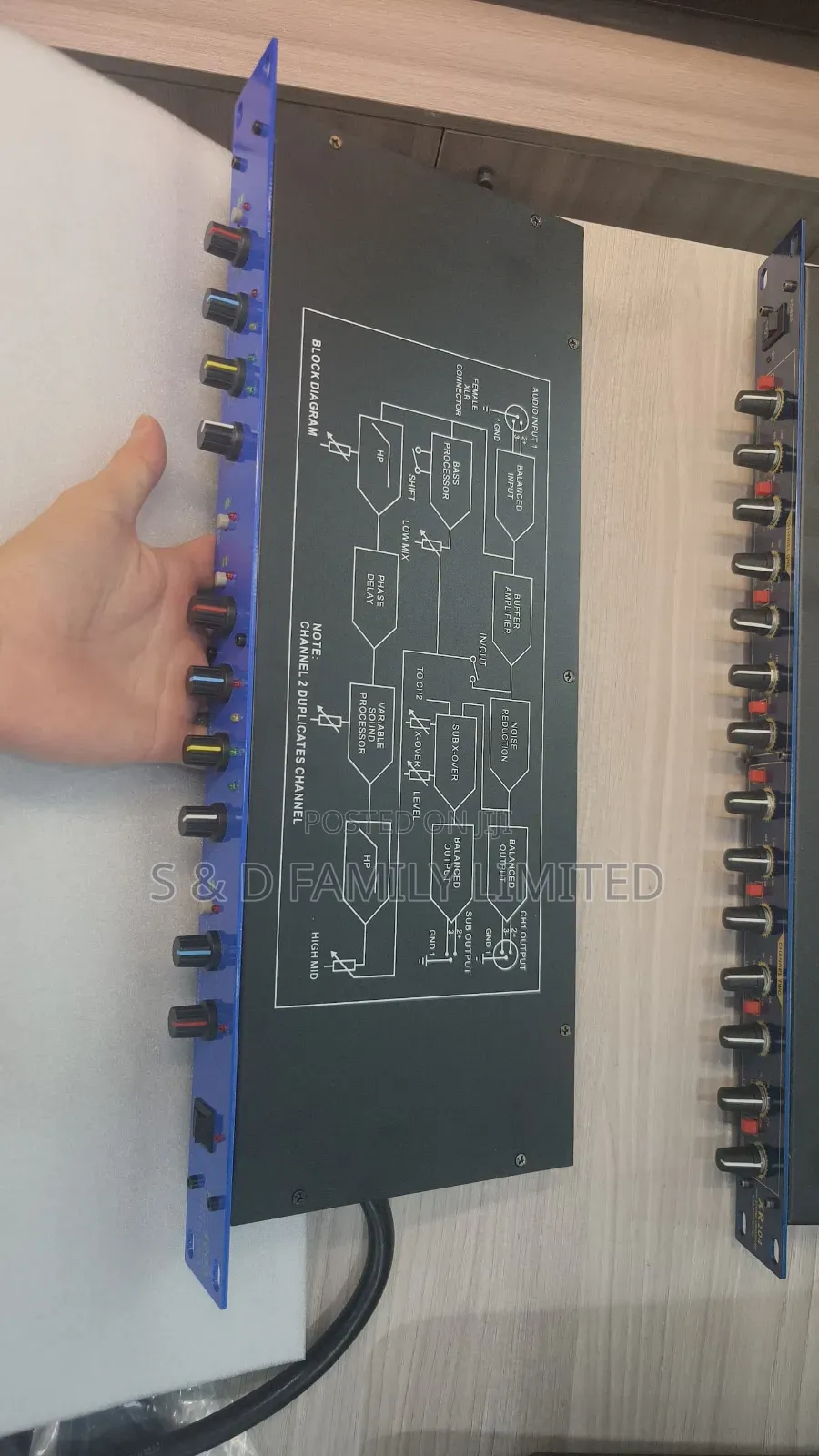 DBX EX-4000 Exxiter Unit