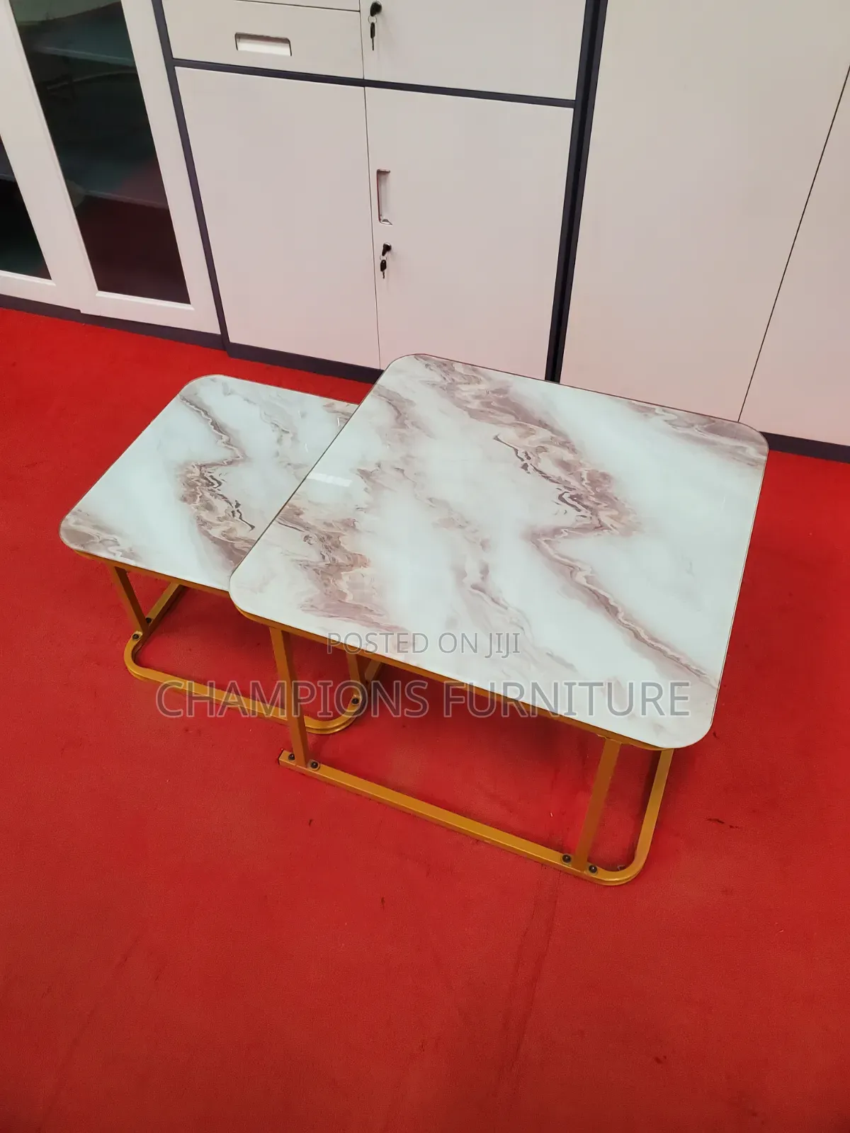 Square Nesting Tables