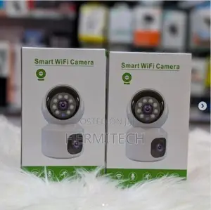 Smart 4G Dual Lens Security Camera, Motion Sensor