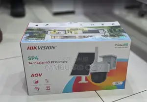 3mp Hikvision SP4 + 4G Solar PTZ Camera