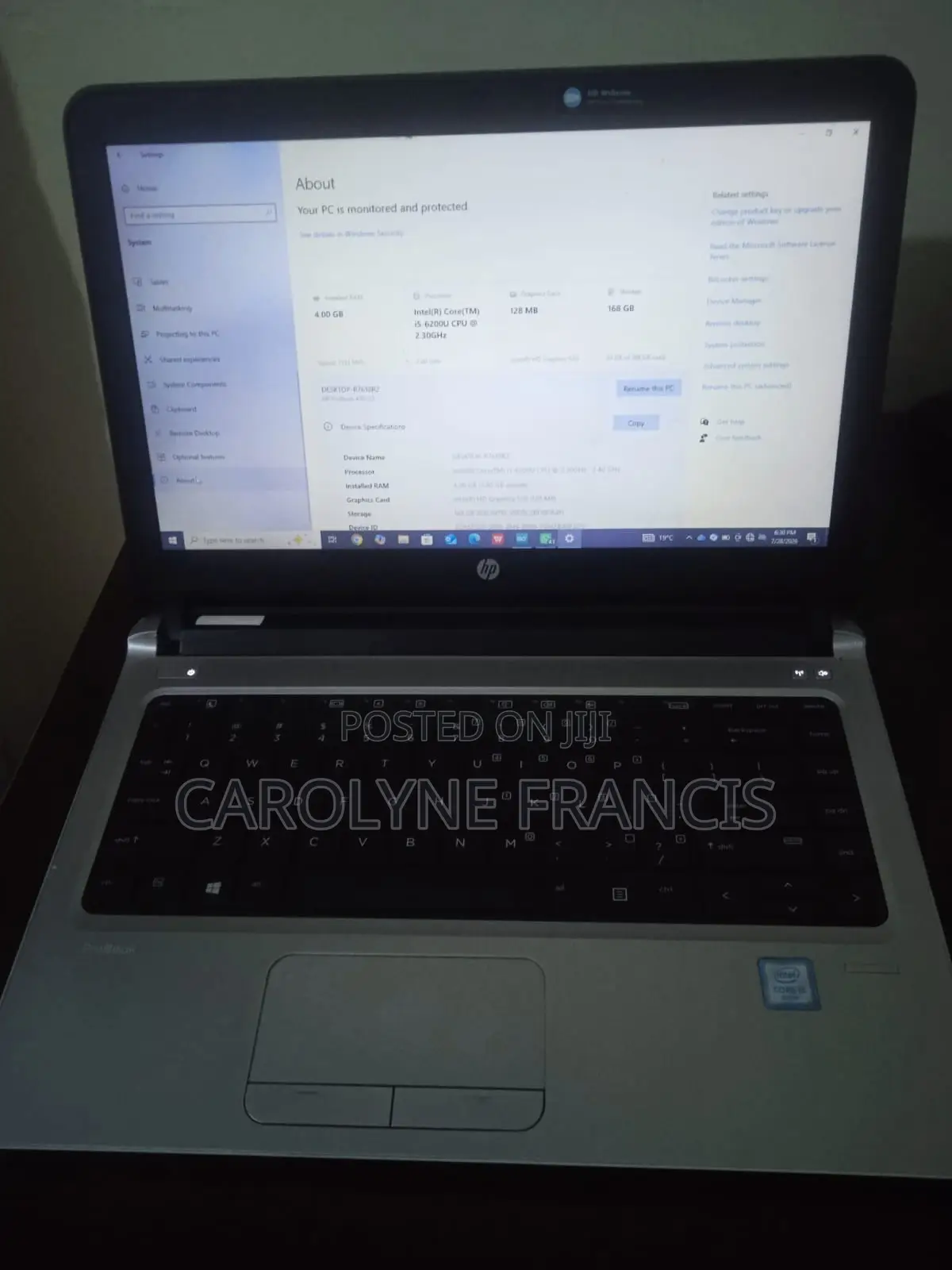 Laptop HP ProBook 430 4GB Intel Core i5 SSD 128GB