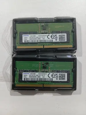 Samsung 8GB DDR5 5600MHz SODIMM Laptop Ram Memory Modules.