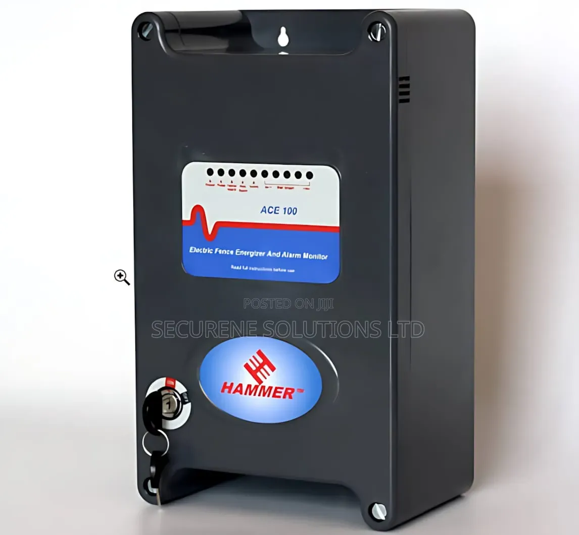 Hammer Ace 100 Electric Fence Energizer.