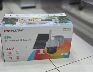 Hikvision SP4 4G Solar Powered PTZ Security Camera