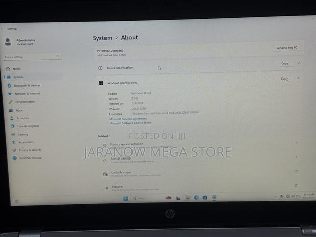 Laptop HP EliteBook Folio 9480M 8GB Intel Core i7 SSD 256GB - thumbnail 2