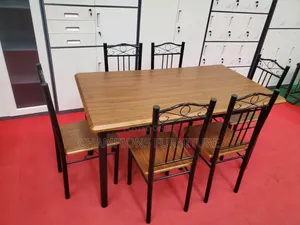 Brown 6-Seater Dining Set