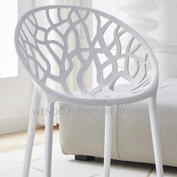 Dining Chairs; Armless Restaurant Dining Chairs - thumbnail 2