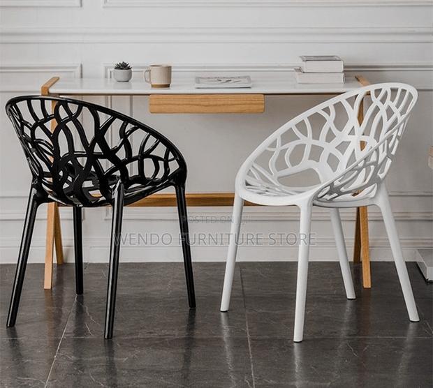 Dining Chairs; Armless Restaurant Dining Chairs - thumbnail 3