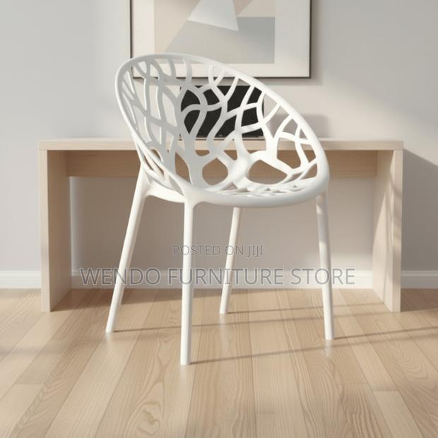 Dining Chairs; Armless Restaurant Dining Chairs - thumbnail 4