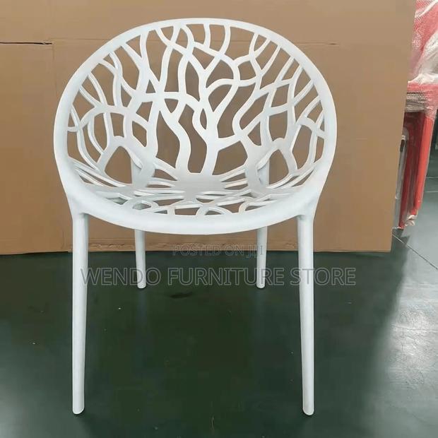 Dining Chairs; Armless Restaurant Dining Chairs - thumbnail 5