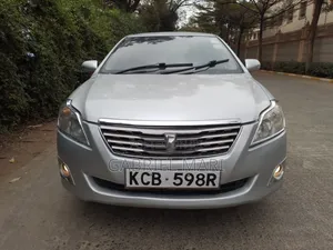 Toyota Premio 2008 Silver