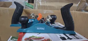 TOTAL THT9391 Manual Hand Planer 