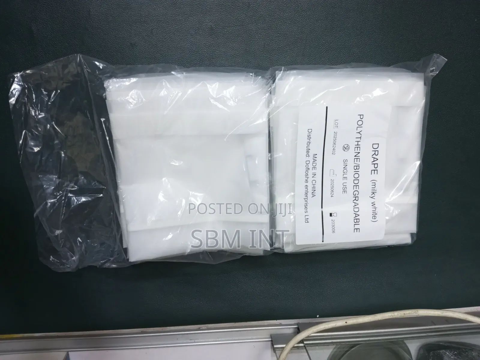 Drape Polythene/Biodegradable Single Use