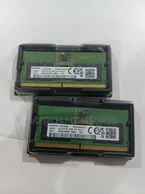 Samsung 8GB DDR5 5600MHz Laptop RAM PC5 High Speed SO-DIMM.