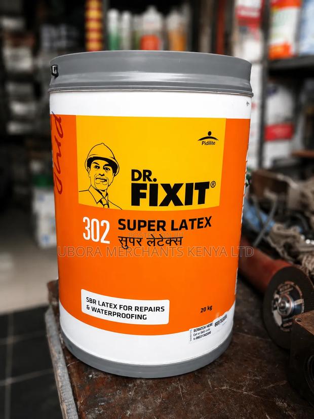 Crack Repair Adhesive - Super LATEX 20L - main view