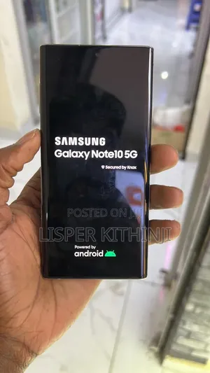 Samsung Galaxy Note 10 5G 256 GB Blue