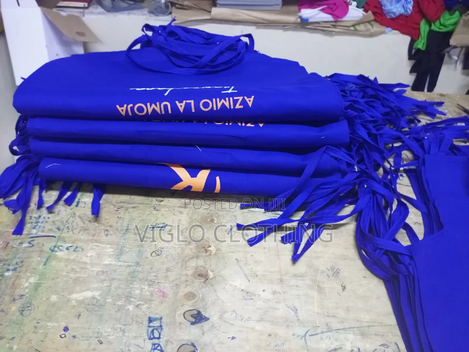 Branded Campaign Aprons Available