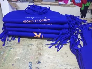 Branded Campaign Aprons Available