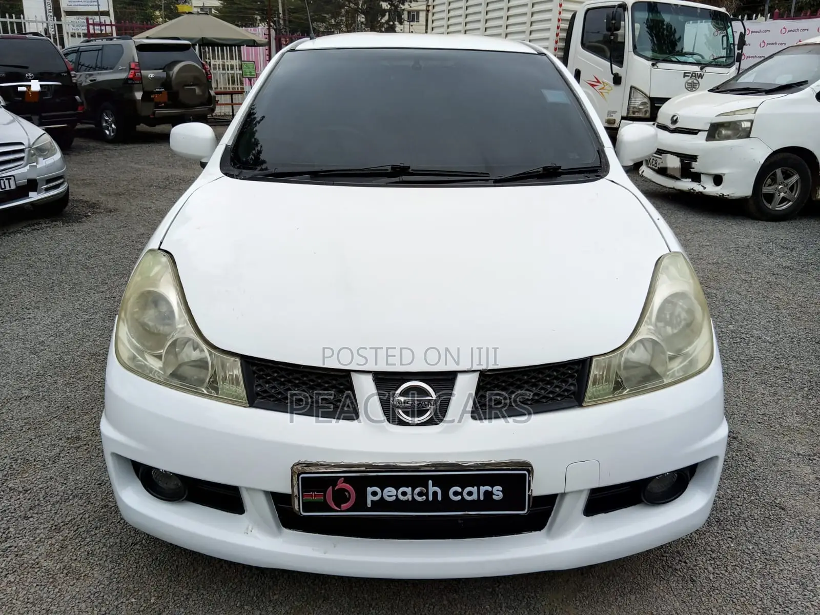 Toyota Passo 2010 White