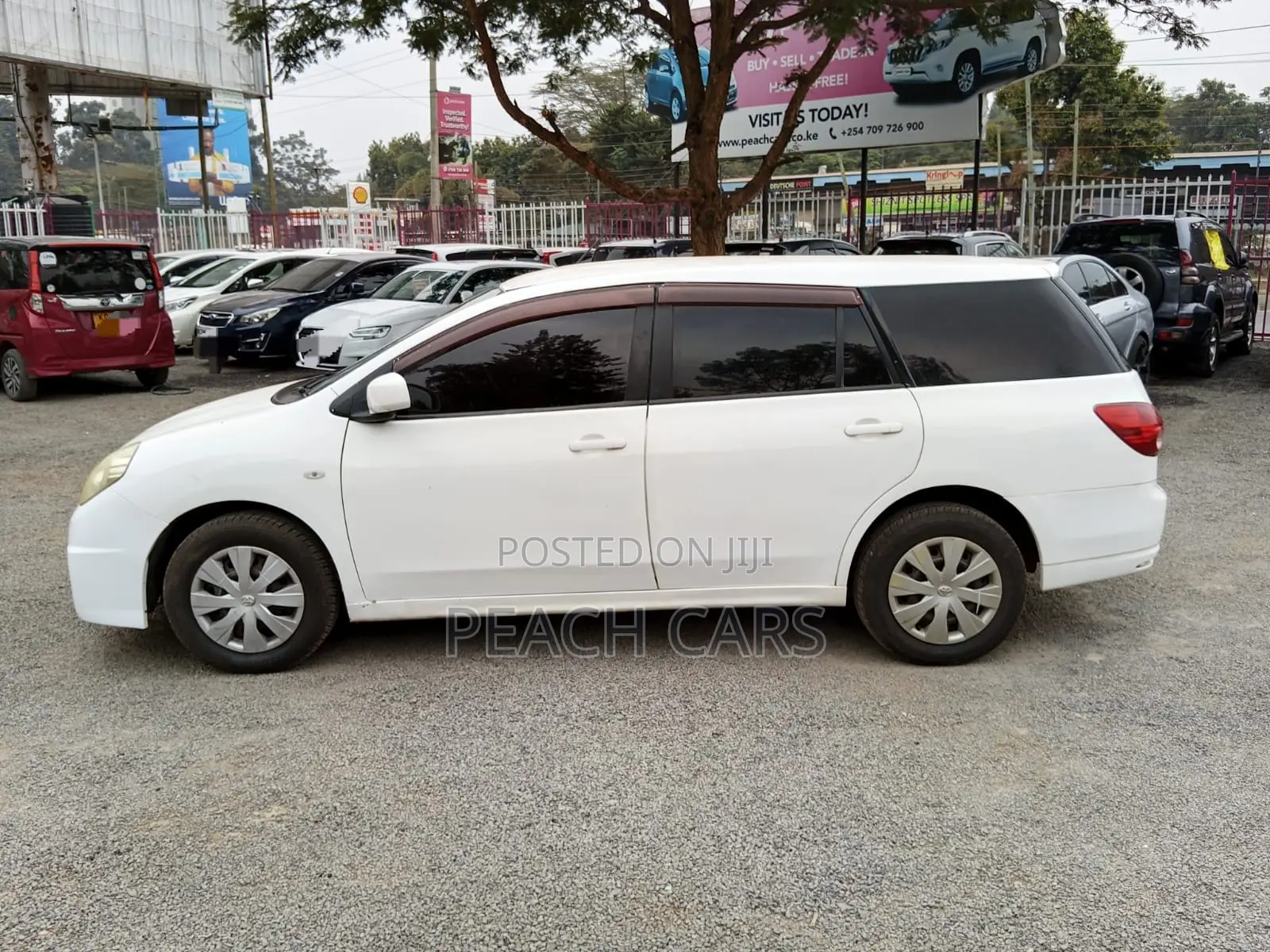 Toyota Passo 2010 White