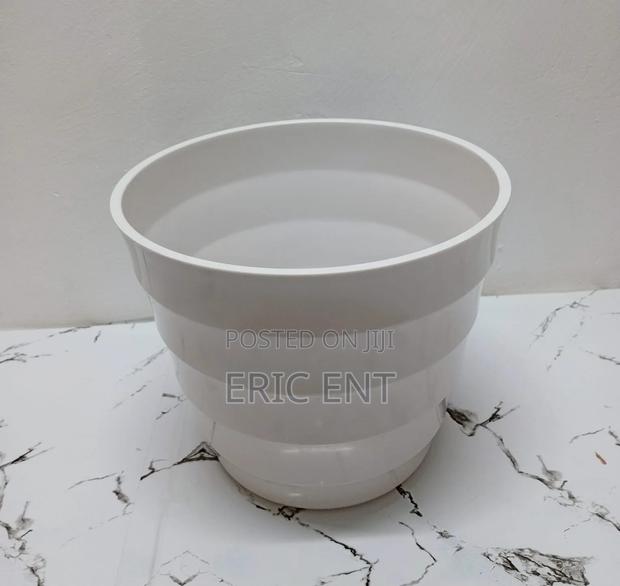 Flower Pot/ Planter White - thumbnail 2