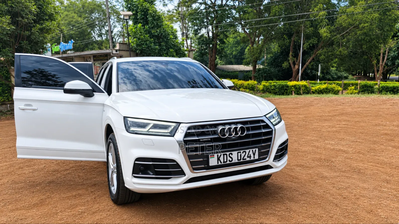 Audi Q5 2018 White
