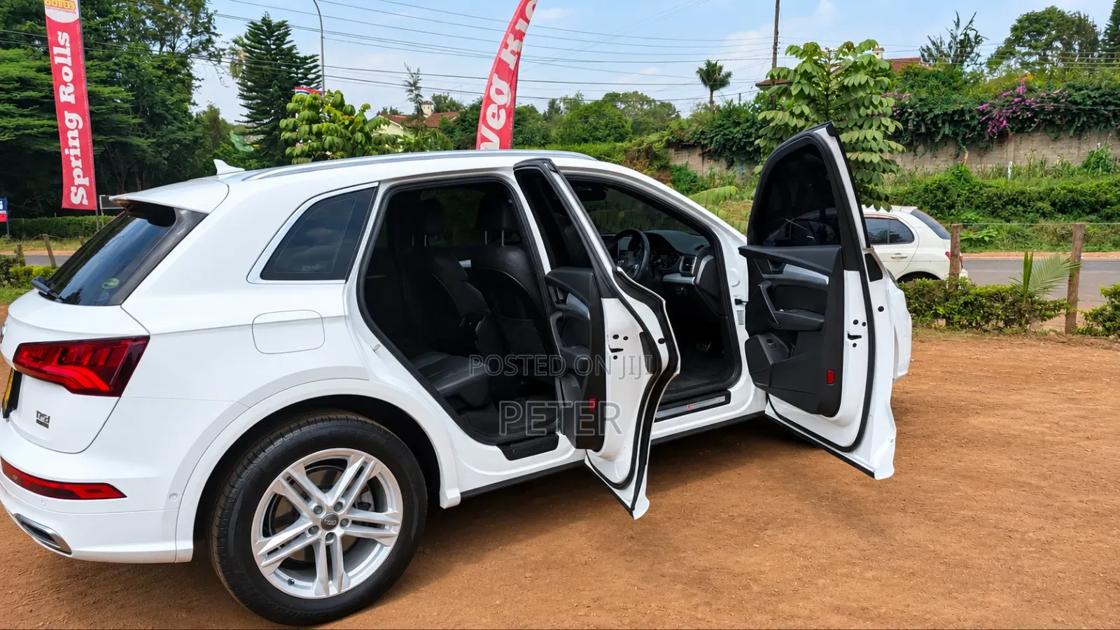 Audi Q5 2018 White
