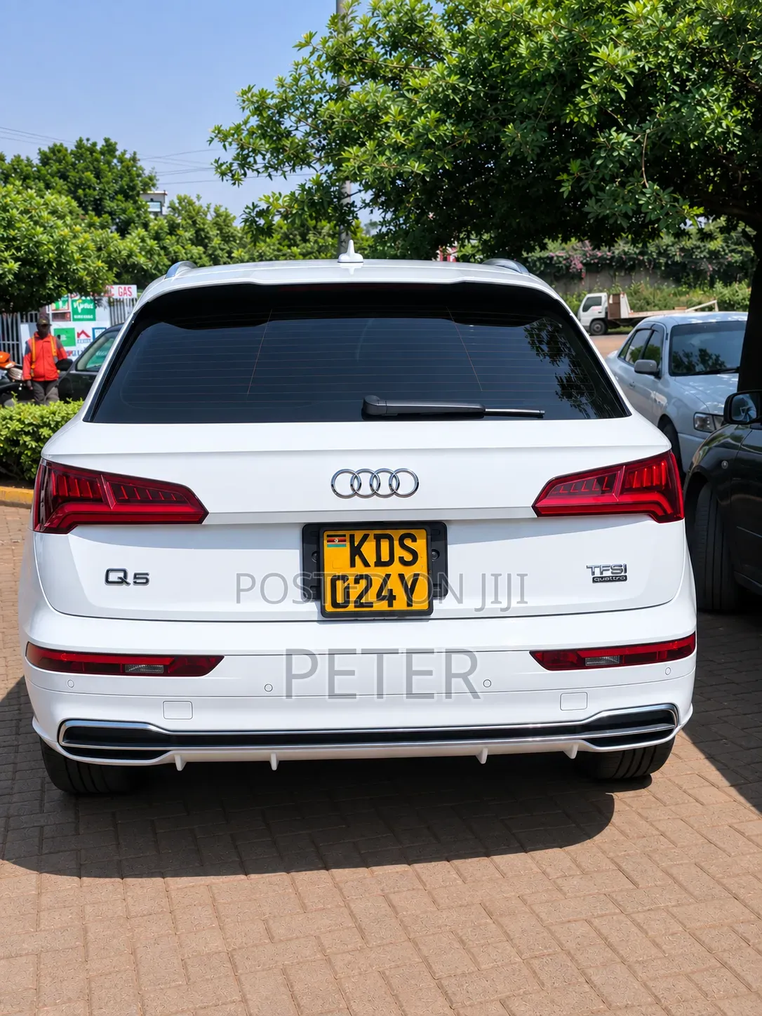 Audi Q5 2018 White