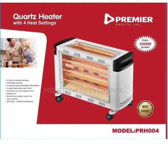 Premier Quartz Room Heater With 4 Power Settings - thumbnail 2