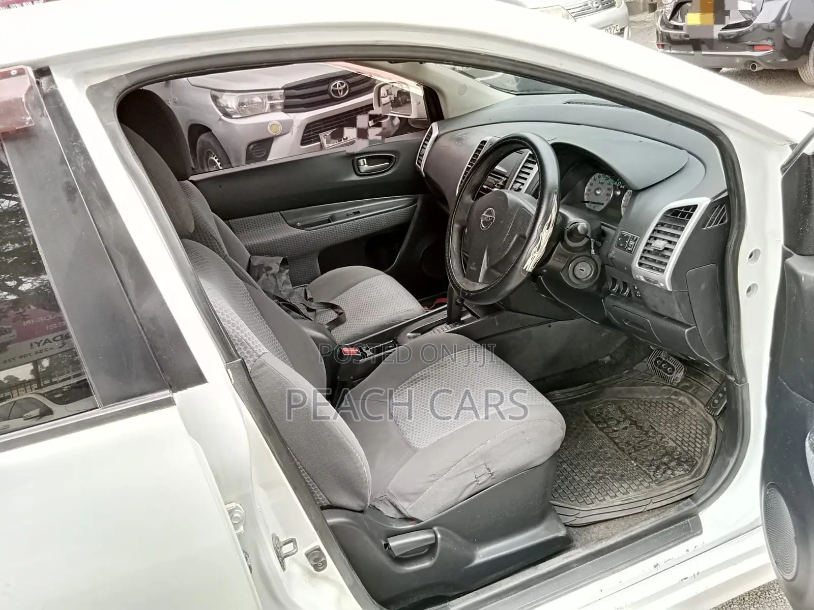 Toyota Passo 2010 White