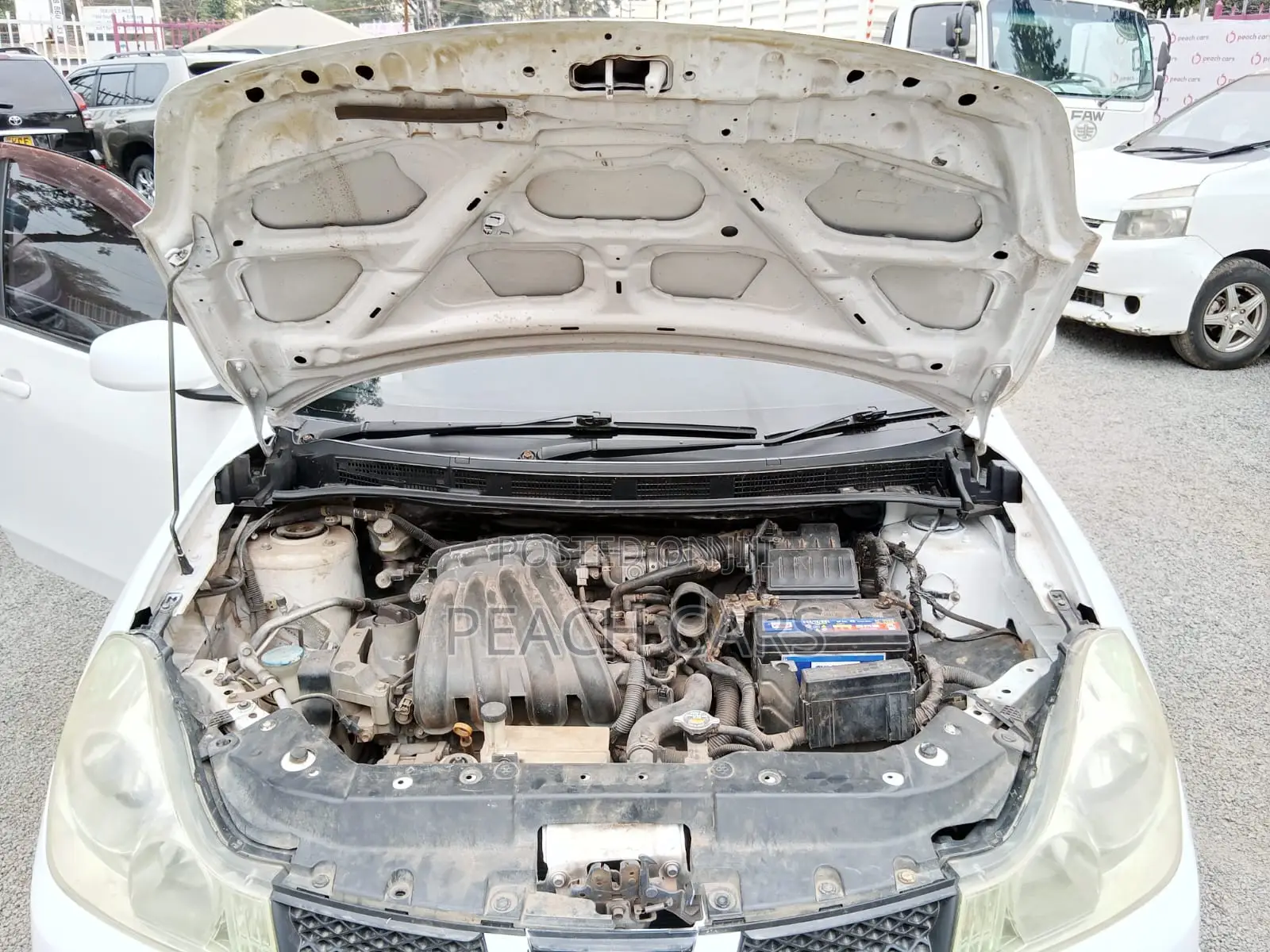 Toyota Passo 2010 White
