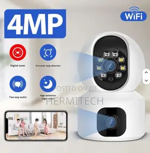 Remote Monitoring 4G CCTV Solution Motion Sensor CCTV