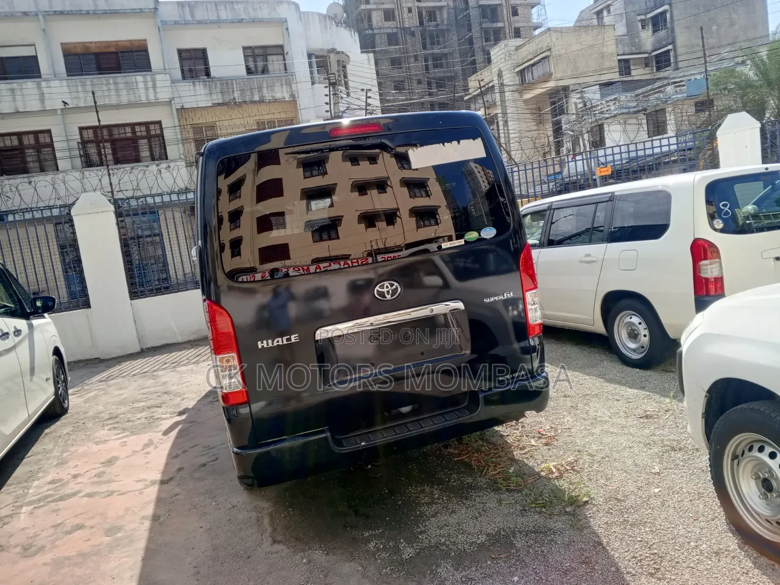 Toyota HiAce 2019 Black