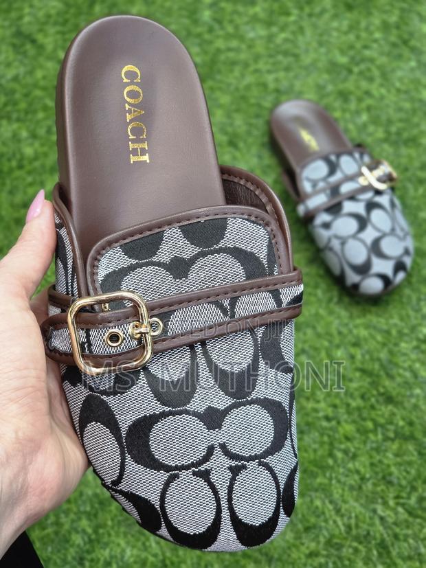 Ladies Coach Signature Jacquard Clogs. - thumbnail 2
