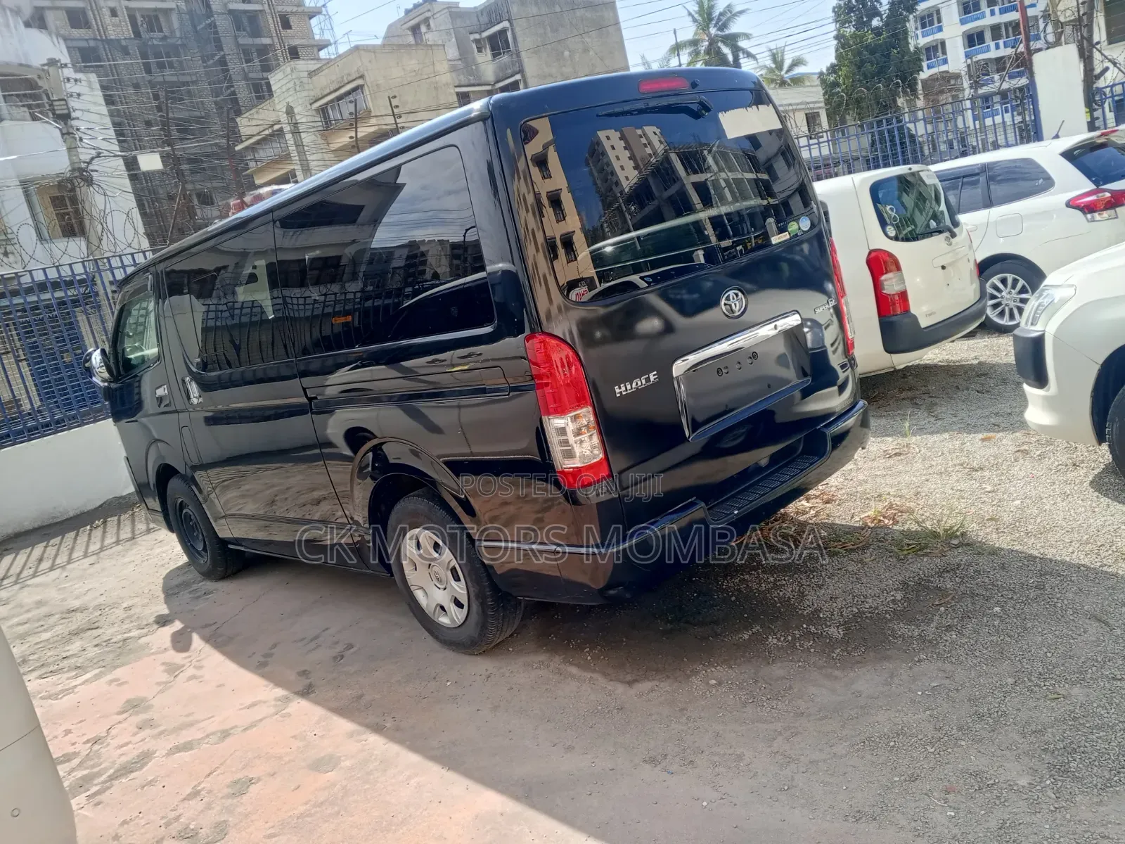 Toyota HiAce 2019 Black