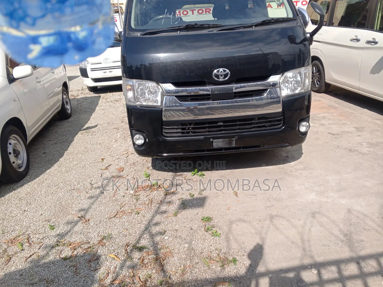 Toyota HiAce 2019 Black