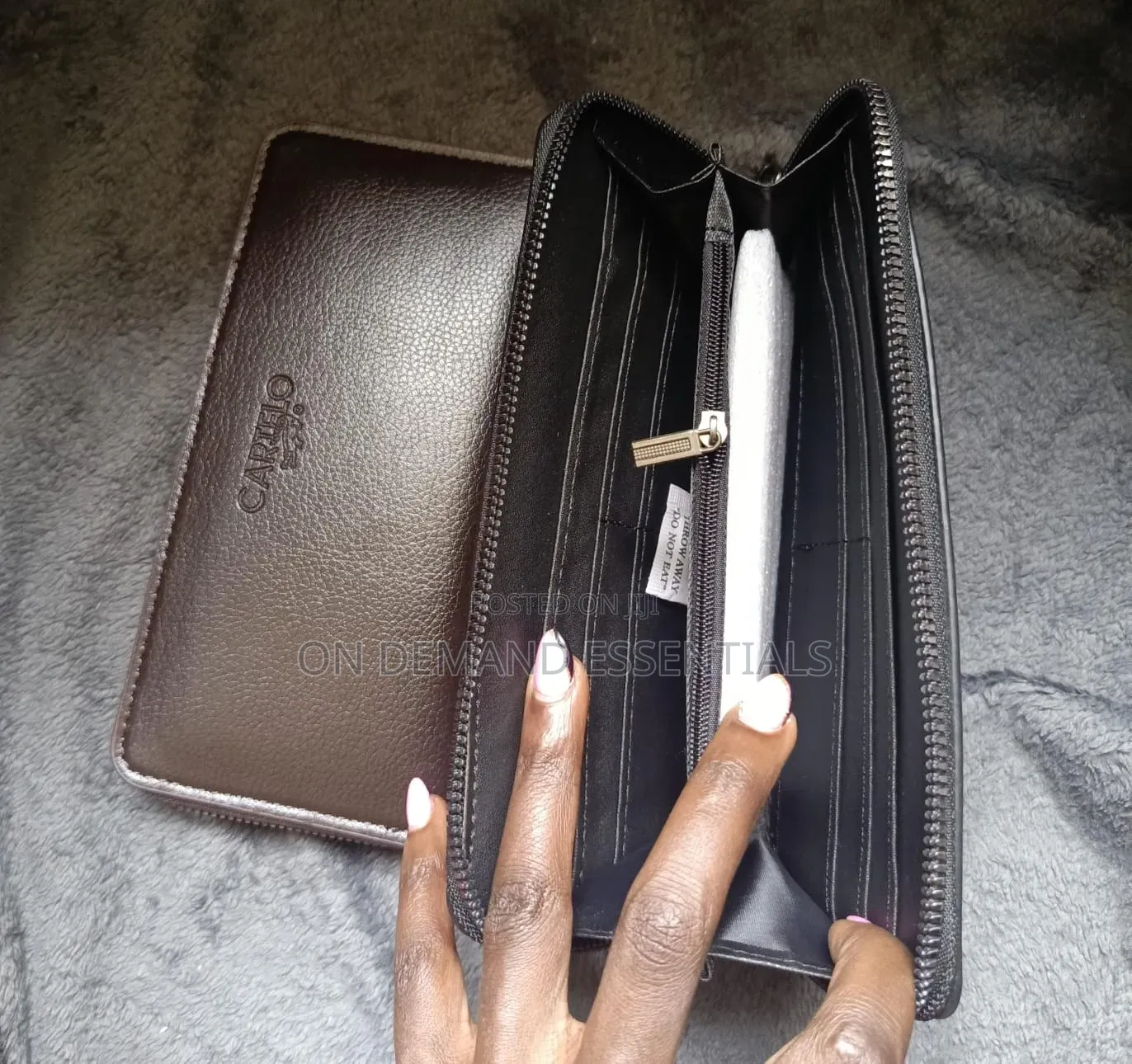 High Quality Long Leather Wallet
 Multi Card Holder