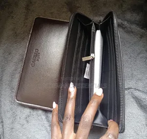 High Quality Long Leather Wallet
 Multi Card Holder