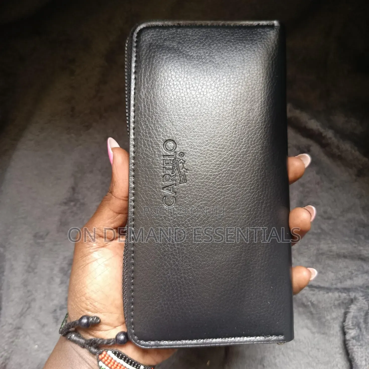High Quality Long Leather Wallet
 Multi Card Holder