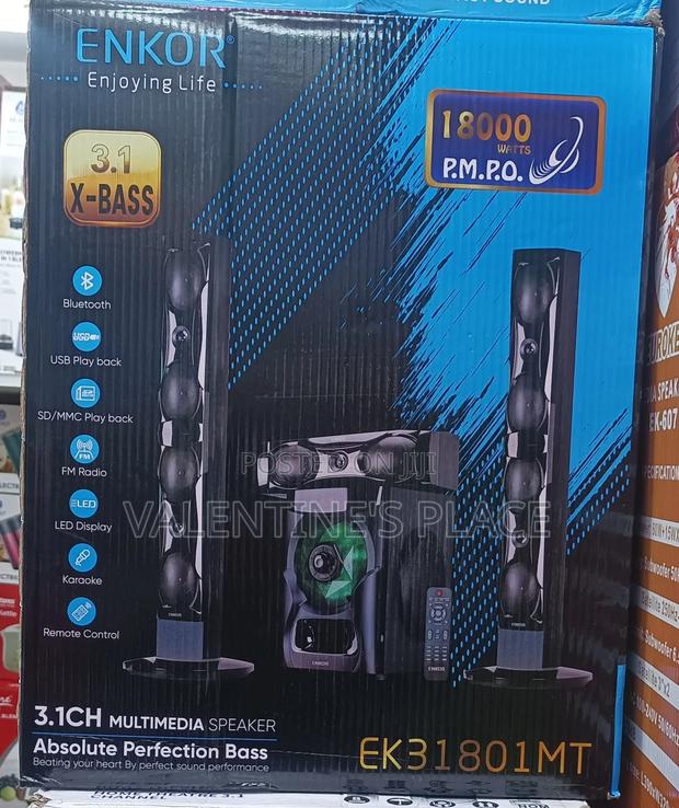 Radio System Enkor 3.1 Ek31801mt
