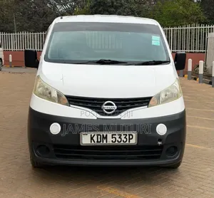 Nissan NV200 2015 White