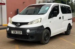 Nissan NV200 2015 White
