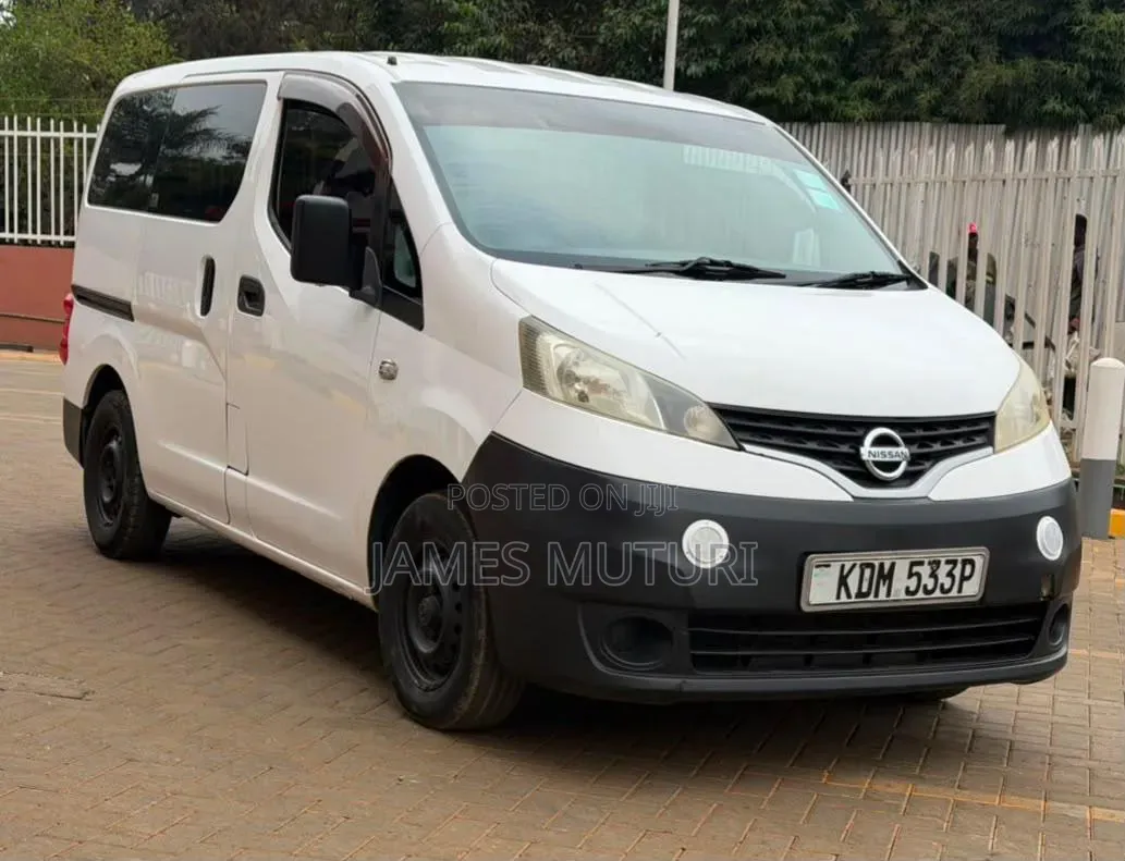 Nissan NV200 2015 White