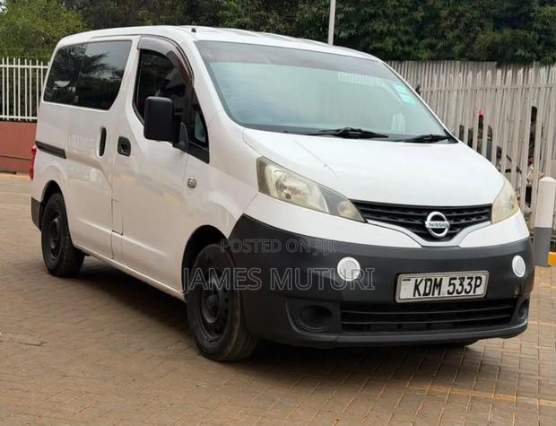 Nissan NV200 2015 White - thumbnail 3
