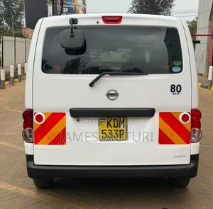 Nissan NV200 2015 White