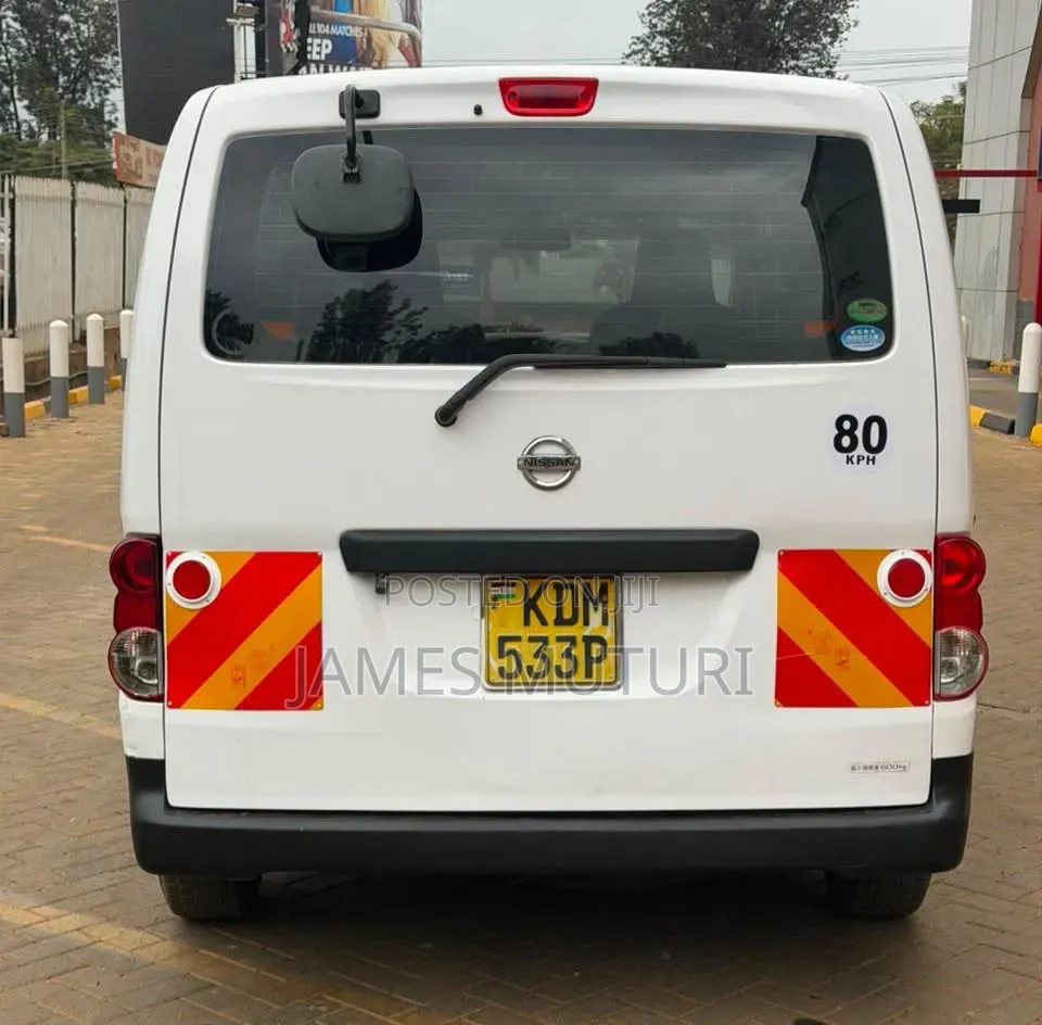 Nissan NV200 2015 White