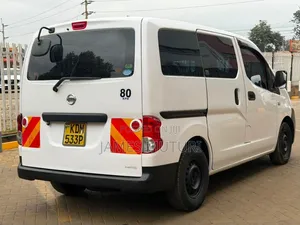 Nissan NV200 2015 White