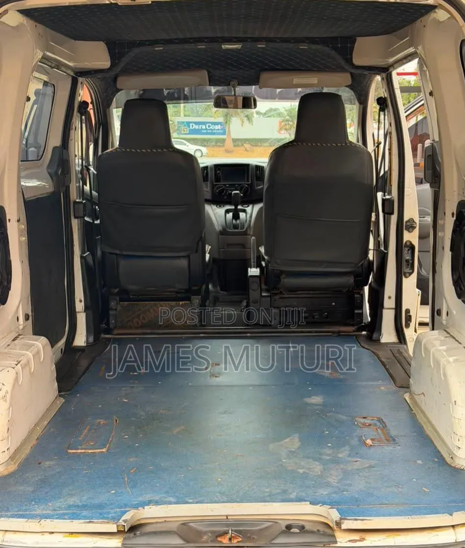 Nissan NV200 2015 White